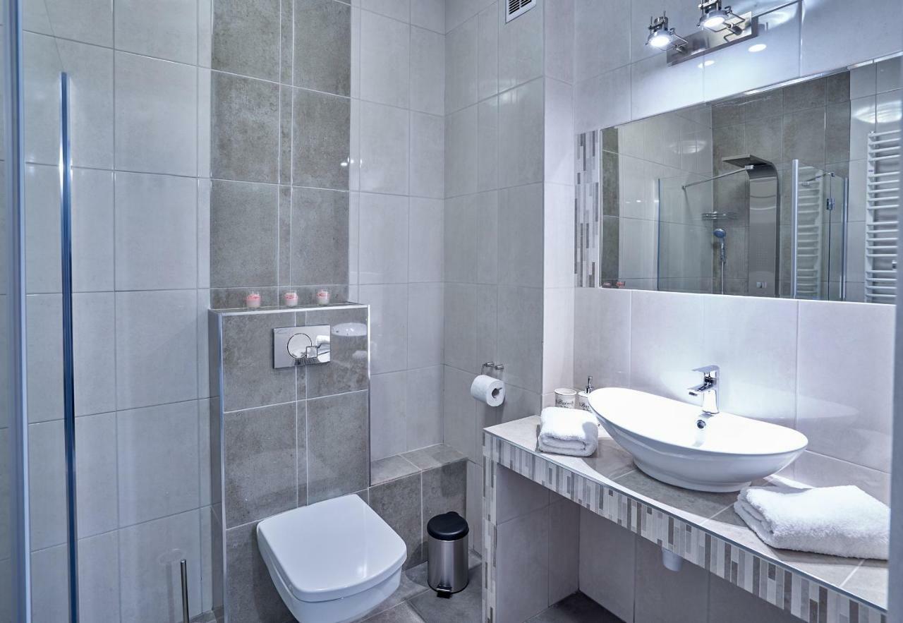 זיילונה גאורה Apartament Winnica מראה חיצוני תמונה