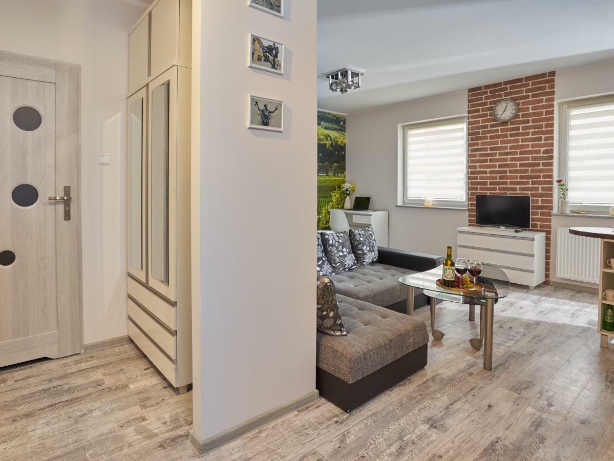 זיילונה גאורה Apartament Winnica מראה חיצוני תמונה