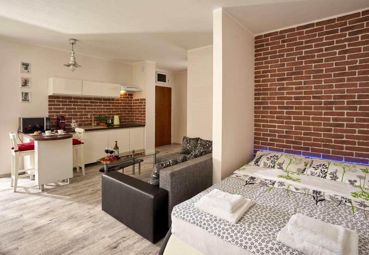 זיילונה גאורה Apartament Winnica מראה חיצוני תמונה