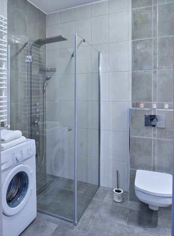 זיילונה גאורה Apartament Winnica מראה חיצוני תמונה