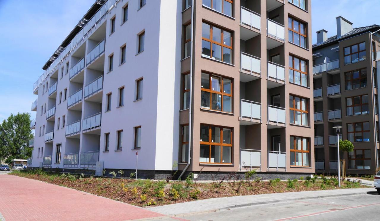 זיילונה גאורה Apartament Winnica מראה חיצוני תמונה
