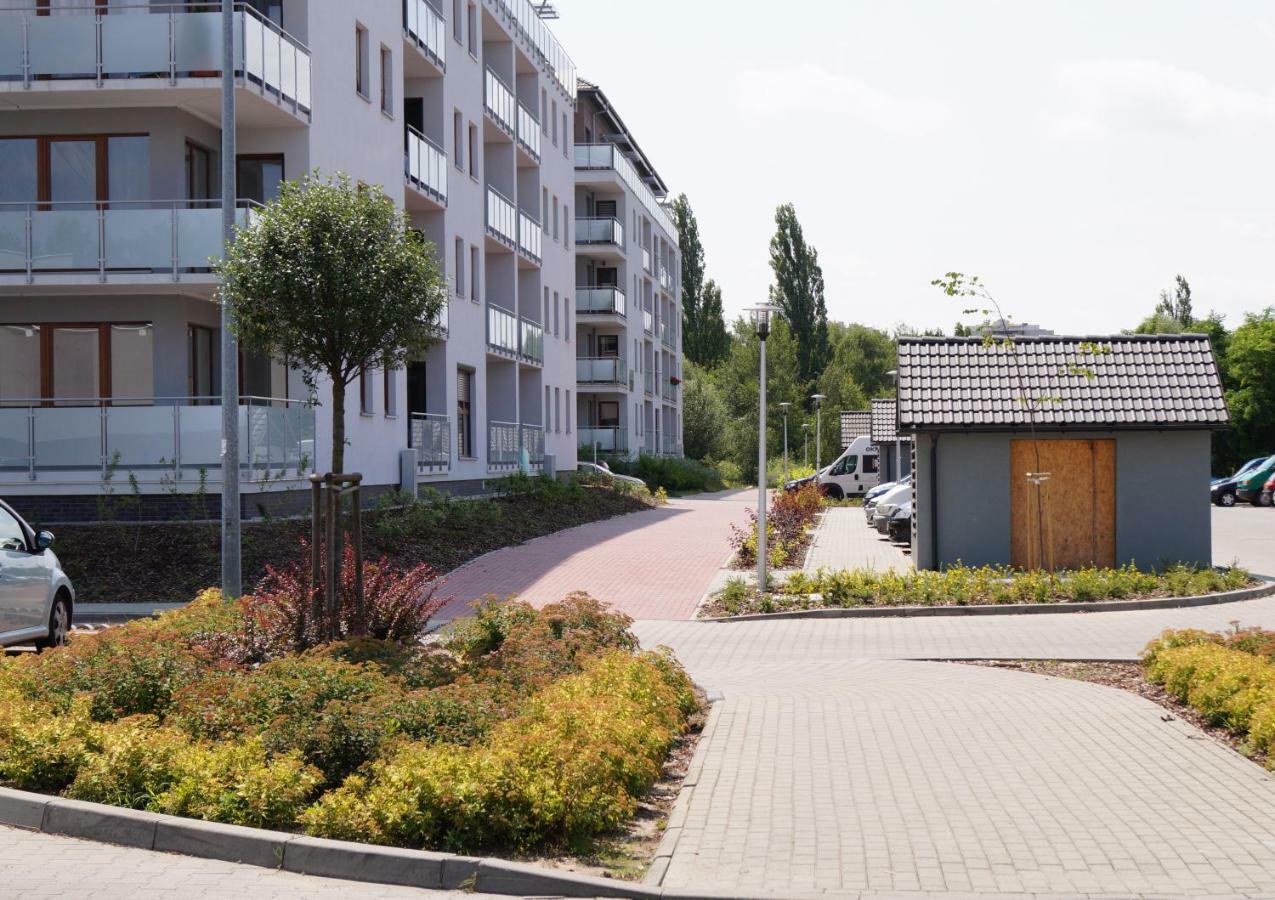 זיילונה גאורה Apartament Winnica מראה חיצוני תמונה